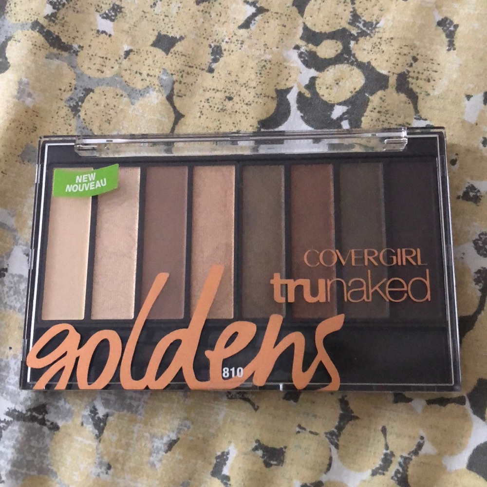 Cover girl tru naked Goldens palette